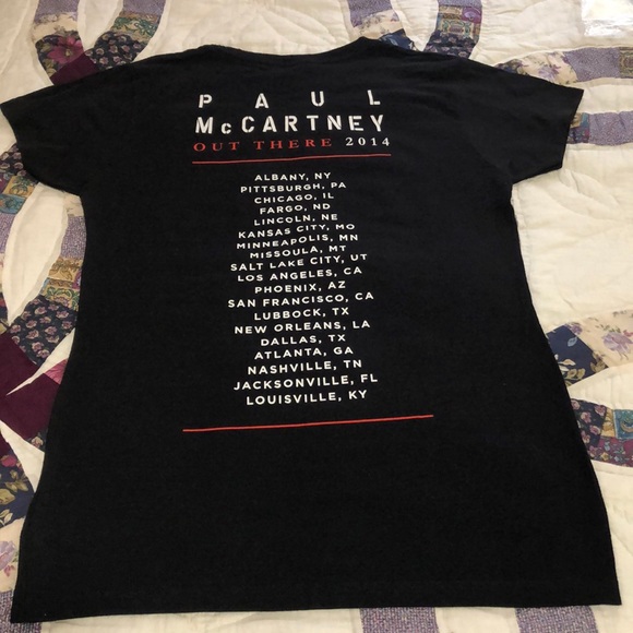 Paul McCartney Concert Tee - Picture 3 of 3